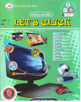 LET'S CLICK CLASS -4(Paperback, PANAL OF AUTHOR'S)