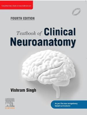 Textbook of Clinical Neuroanatomy(English, Paperback, Singh Vishram)