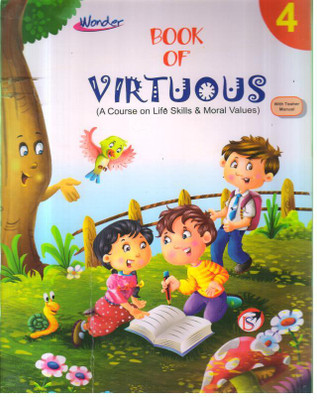 BOOK OF VIRTUOUS CLASS -4(Paperback, JYOTI WATHARKAR)