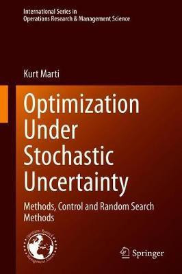 Optimization Under Stochastic Uncertainty(English, Hardcover, Marti Kurt)