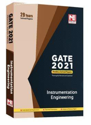 Gate 2021 Instrumentation Engineering Previous Solved Papers(English, Paperback, unknown)
