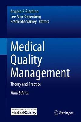 Medical Quality Management(English, Hardcover, unknown)
