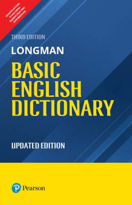 Longman Basic English Dictionary|Third Edition|By Pearson(Paperback, Longman)