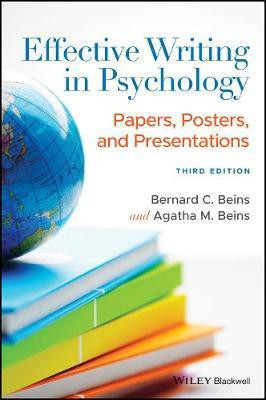 Effective Writing in Psychology(English, Paperback, Beins Bernard C.)