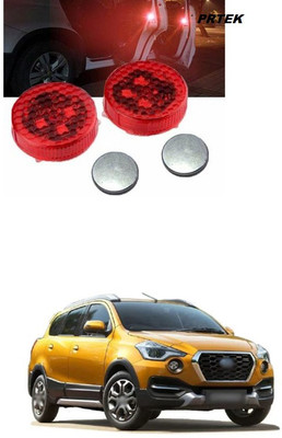 PECUNIA Universal Car Door Warning Light Anti-Collision LED Safty Lights Strobe Flashing Open Reflector Lamp Auto On/Off with 3 Flashing Modes (Red) A48 Car Fancy Lights(Red)