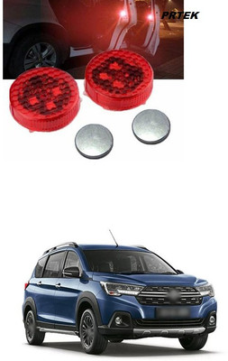 PECUNIA Universal Car Door Warning Light Anti-Collision LED Safty Lights Strobe Flashing Open Reflector Lamp Auto On/Off with 3 Flashing Modes (Red) A139 Car Fancy Lights(Red)