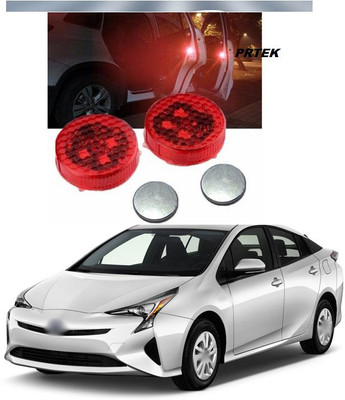 PECUNIA Universal Car Door Warning Light Anti-Collision LED Safty Lights Strobe Flashing Open Reflector Lamp Auto On/Off with 3 Flashing Modes (Red) A244 Car Fancy Lights(Red)