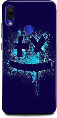 INDICRAFT Back Cover for Redmi Note 7 Pro MARSHMELLO, DJ, SMILE, MUSIC(Multicolor, Hard Case, Pack of: 1)