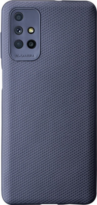 CareFone Back Cover for Samsung Galaxy M51, Samsung M51(Black, Dual Protection)