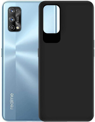 DMJHP Back Cover for Realme 7 Pro(Black, Pack of: 1)