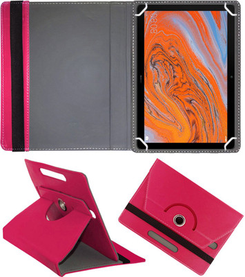 Fastway Flip Cover for Huawei MediaPad T5 Tablet WiFi Edition(Pink, Cases with Holder, Pack of: 1)