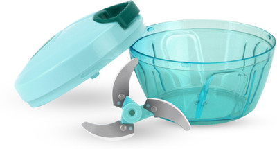 Yogiraj Enterprise Yogiraj Enterprise New Stylish Vegetable & Fruit Double Blade(Cutter, Mixer) Mini Handy Chopper (450ML) Vegetable & Fruit Chopper (1 Blade(Cutter), 1 Blade(Mixer)) Vegetable Chopper(1 Blade(Cutter), 1 Blade(Mixer))