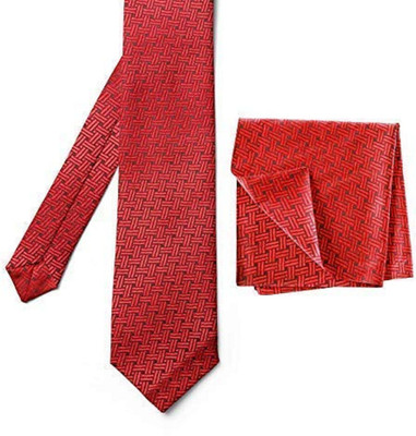 nu-Lite Satin Tie Pin Set(Red)