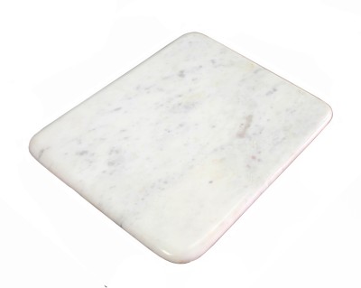 KLEO Chopping Board [9x12 Inches] Marble Cutting Board(White Pack of 1)