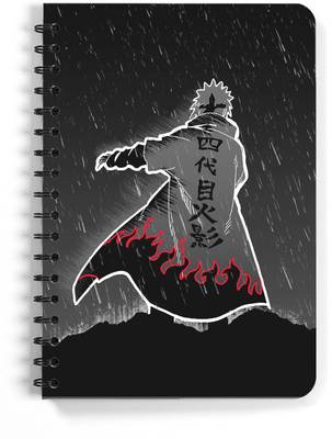 ComicSense Fourth Hokage Naruto Anime A5 Note Book Blank 150 Pages