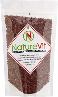 Nature Vit Raw Flax Seeds Golden Flax Seeds(400 g)