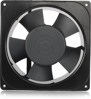 VENDOZ 6 Inch High Speed Kitchen Bathroom Steel Body 150 mm Exhaust Fan(Black)