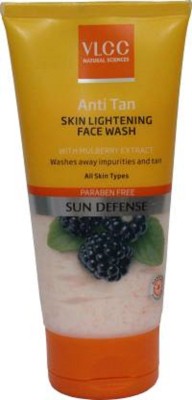 VLCC Anti Tan Skin Lightening  (150 g) Face Wash(150 g)