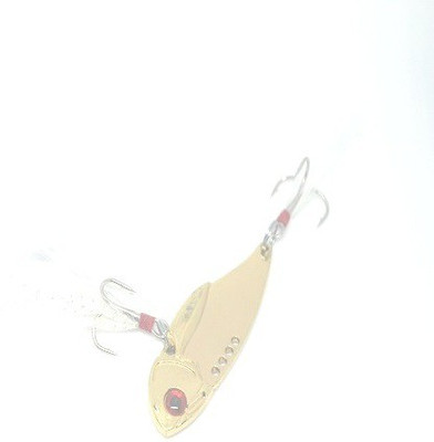JUST ONE CLICK Hard Bait Aluminium Fishing Lure(Pack of 1)