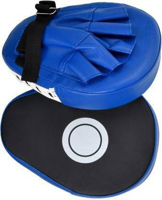 Fitness Guru BOXING/MARTIAL/KARATE Curved Focus Pad (1 PAIR) Focus Pad(Blue)
