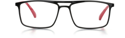 Implicit Full Rim (+1.00) Rectangle Reading Glasses(119 mm)