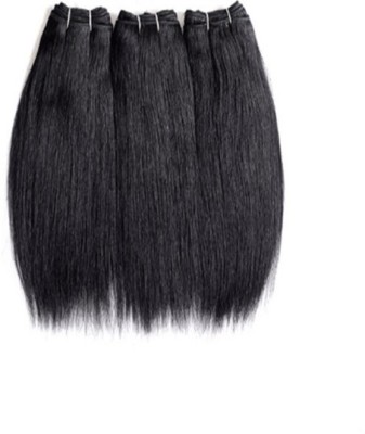 AP Extensions  Straight Human  Bundles 18 inch Virgin Indian  Bundle 50g/pcs 18 inch-(pack of 3) Hair Extension