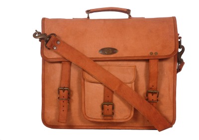 Creative Art And Craft Men & Women Brown Messenger Bag