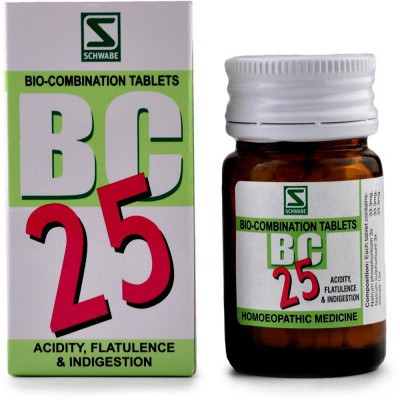 Dr.Willmar Schwabe India Bio-Combination 25 Tablets(20 g)