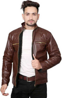 Unique Style Full Sleeve Solid Men Jacket