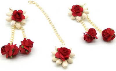 style revolver Fabric Multicolor Jewellery Set(Pack of 1)