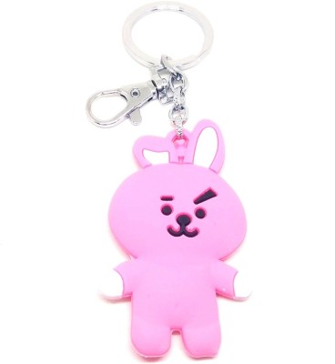 Arkanum ARK1254 BTS Army Cooky 2D Silicone Rubber Heavy Keyring Keyring Key Chain