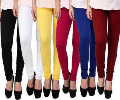 K M R GARMENTS Western Wear Legging(Multicolor, Solid)