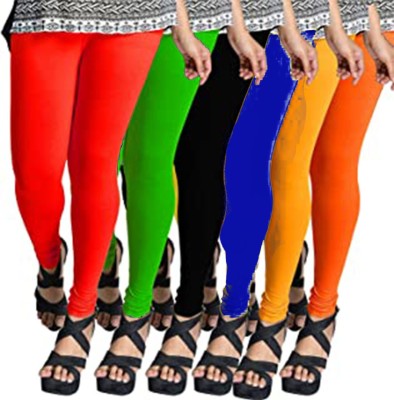 Any Fashion Western Wear Legging(Multicolor, Solid)