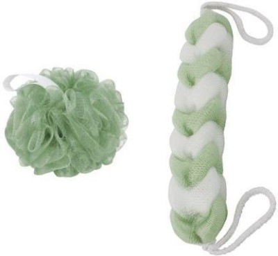 RIXTEC Loofah(Pack of 2, Multicolor)