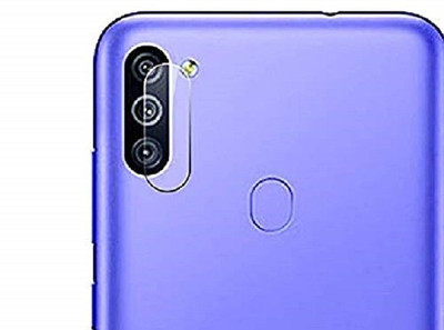 Accessories Kart Back Camera Lens Glass Protector for Samsung M11(Pack of: 1)