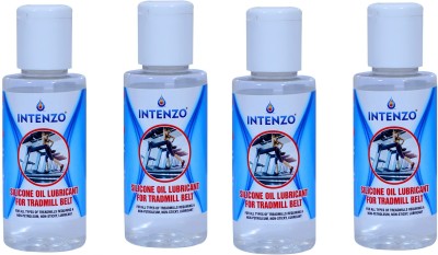 intenzo Silicon Lubricant Oil (Pack Of 4) Manual Dispenser(400 g Pack of 4)