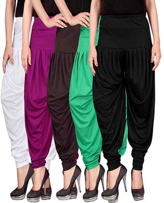 K M R GARMENTS Viscose Rayon Solid Patiala