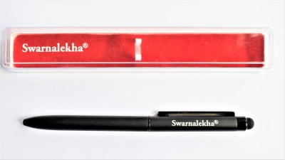 Swarnalekha 2 in 1 BLUE & RED ink Touch Screen Android Smart Mobile Phone Drawing Stylus Pen 1 Piece with 1 BLUE & 1 RED Refill Multi-function Pen(Pack of 3, Blue, Red)