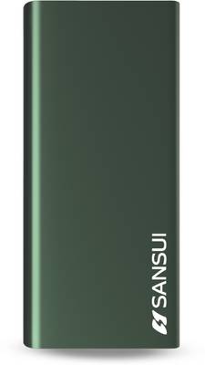 Sansui 20000 mAh Power Bank (12 W, Fast Charging)