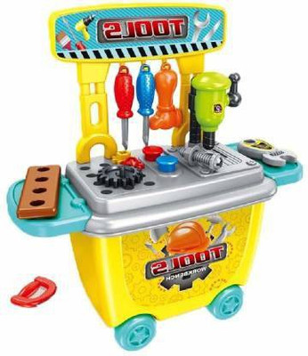 Shivdra traders Suitcase Artisan Set for Children | Artisan Set Play Kit Best Toy Gift for Kids