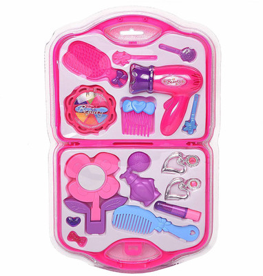 SIDRITZ CLUB Make-up Beauty Set with Hair Dresser & Accessories Toy for Girls