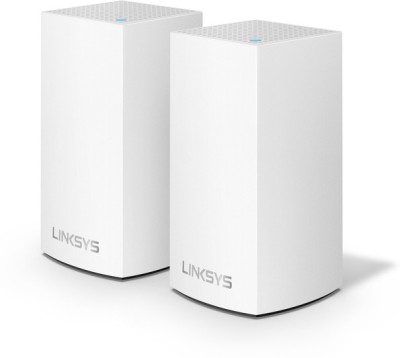 LINKSYS WHW0102-AH 2600 Mbps Wireless Router  (White, Dual Band)