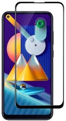 HOBBYTRONICS Edge To Edge Tempered Glass for SAMSUNG GALAXY A11(Pack of 1)