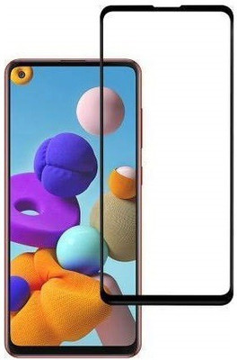 HOBBYTRONICS Edge To Edge Tempered Glass for SAMSUNG GALAXY M11(Pack of 1)