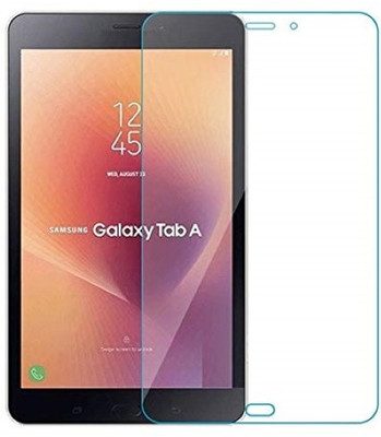 HITFIT Edge To Edge Tempered Glass for Samsung Galaxy Tab A 8 inch(Pack of 1)