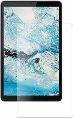 HITFIT Edge To Edge Tempered Glass for Lenovo Tab M8 2nd Gen 8 inch(Pack of 1)