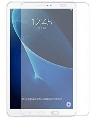 HITFIT Edge To Edge Tempered Glass for Samsung Galaxy Tab A 10.1 Inch (2016) (Sm-T580/T585/P580/P585)(Pack of 1)
