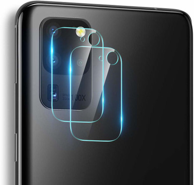 XCREET Edge To Edge Tempered Glass for Camera Lens Protector for Samsung Galaxy S20 Ultra, Lens Protector Shield Tempered Glass 2.5D Edges(Pack of 1)