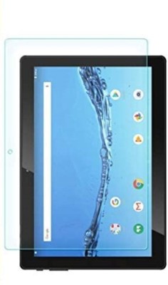 HITFIT Edge To Edge Tempered Glass for Lenovo Tab 4 10.1 inch(Pack of 1)