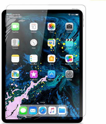 HITFIT Edge To Edge Tempered Glass for Apple iPad Pro 11 inch(Pack of 1)